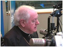 Edward Cardinal Egan on Sirius XM