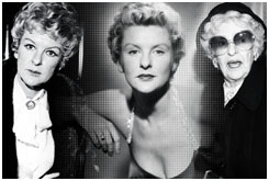 Elaine Stritch through the years