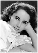 Elizabeth Taylor as a teenager