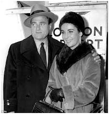 Elizabeth Taylor with Mike Todd