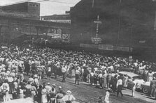 Emmett Till funeral