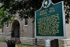 Emmett Till trail