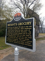 Bryant's Grocery sign