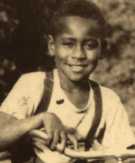 Emmett Till childhood photo