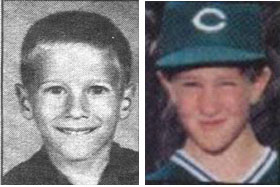 Eric Harris and Dylan Klebold boyhood photos