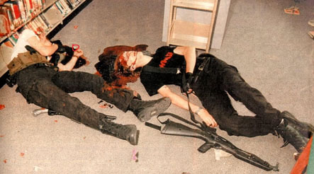 Eric Harris and Dylan Klebold dead