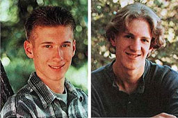 Eric Harris and Dylan Klebold