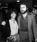 Erin Moran and Rocky Ferguson