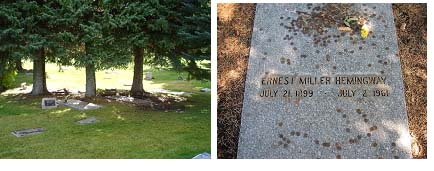 ernest hemmingway grave