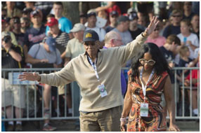 Ernie Banks at 2014, Hallf Of Famme Induction Ceremony