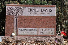 Ernie Davis grave
