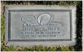 Ernie Kovacs tomb