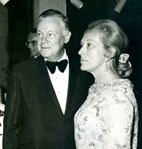 Estee Lauder and Joseph Lauter