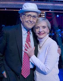 Florence Henderson on DWTS set 3 days prior to death