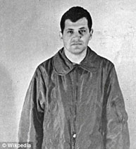 Francis Gary Powers when he was a captured prisoner in the U.S.S.R.