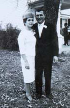 Francis Gary Powers and wife