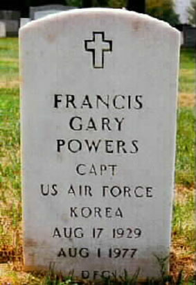 Francis Gary Powers grave