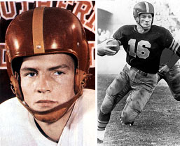 Frank Gifford at USC