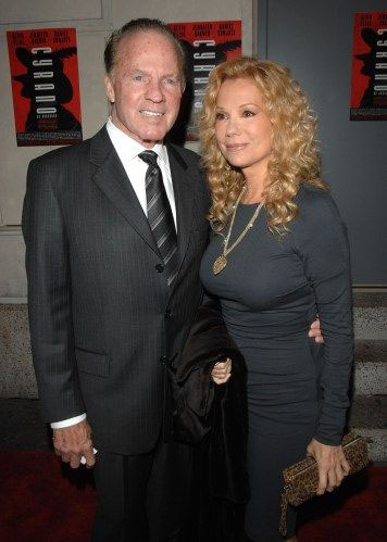 Frank Gifford with Kathie Lee Gifford