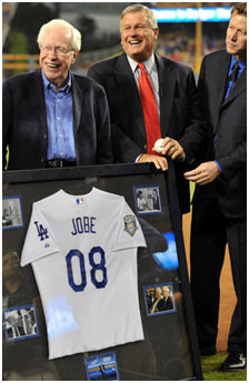 Dodgers honering Frank Jobe