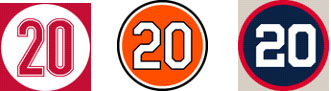 Frank Robinson retired numbers