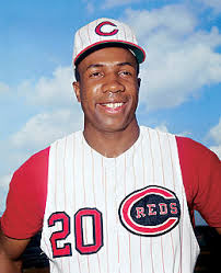 Frank Robinson MVP with the Reds