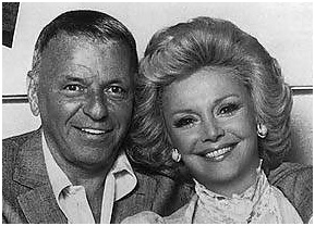 Frank Sinatra with fourth wife, Barbara