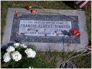 Frank Sinatra burial site