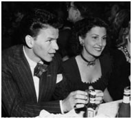 Frank Sinatra with Nancy Barbato