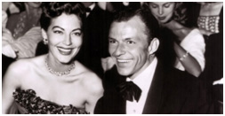 Frank Sinatra with Ava Gardner