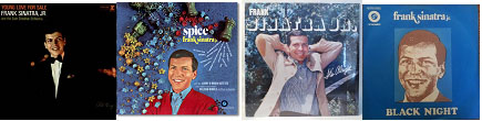 Frank Sinatra Jr. albums