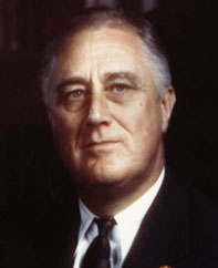 Franklin D. Roosevelt