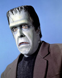 Fred Gwynne, Herman Muenster