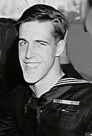 Fred Gwynne in the Navy