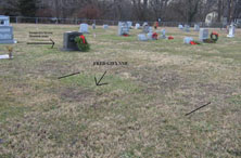 Fred Gwynne grave