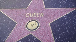 Queen - star on walk of fame