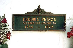 Freddie Prinze Sr. grave