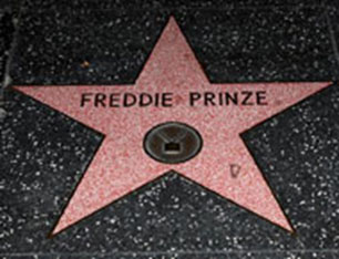 Freddie Prinze Sr. star on Hollywood's Walk of Fame