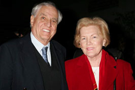 Garry Marshall and Barbara Wells