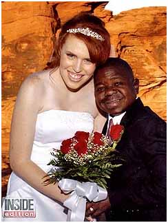 Gary Coleman with wife, Shannon Price