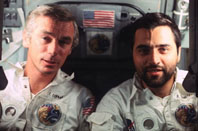 Gene Cernan and Harrison Schmitt