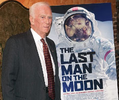 Gene Cernan, The Last Man on the Moon