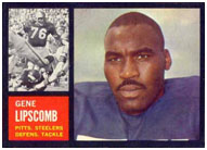 Gene Lipscomb on the Steelers