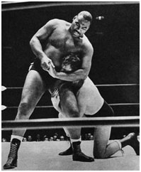 Gene Lipscomb wrestling