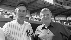 Gene Michael and George Steinbrenner