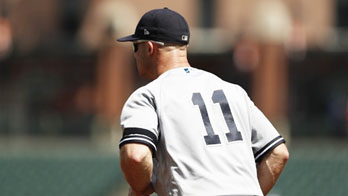 black armband on Yankee uniform