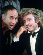 Gene Wilder and Mel Brooks