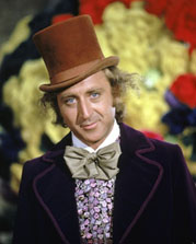 Gene Wilder, Willy Wonka and the Chocolate Factory