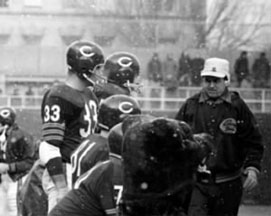 George Allen as a coach with the Bears