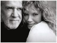 George Carlin with Sally Wade